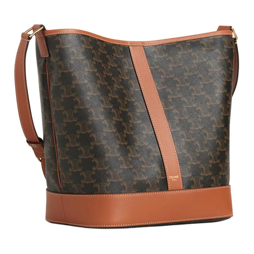 Мини-сумка CELINE Triomphe Bucket Bag - изображение 4