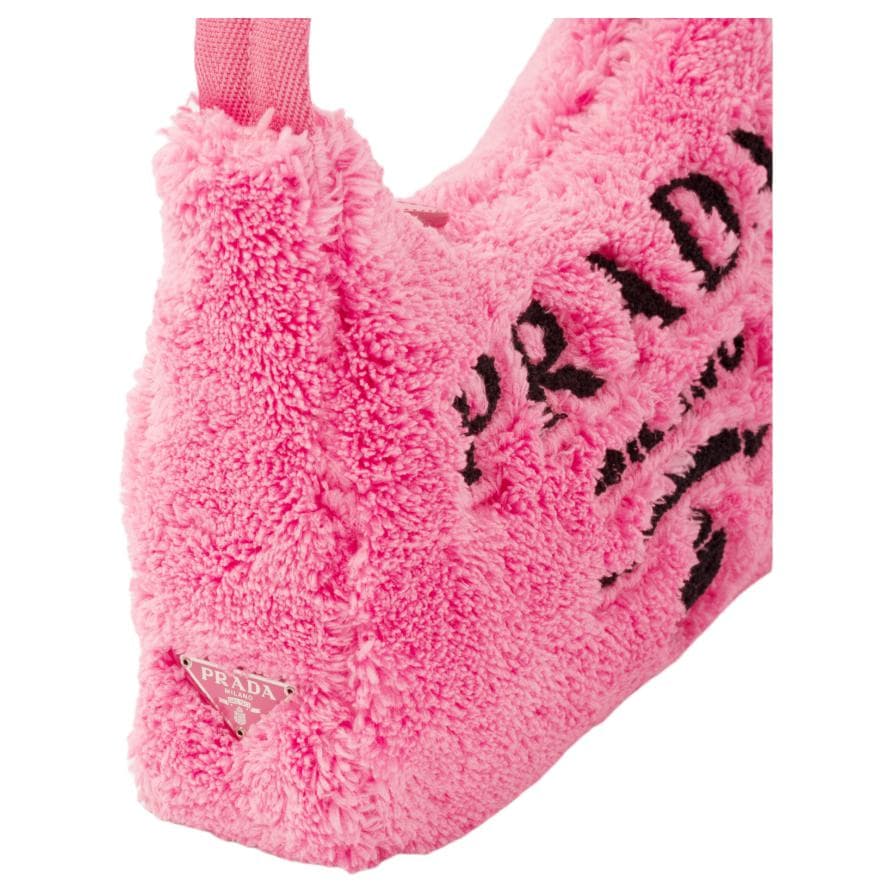 Мини-сумка Prada Re-Edition 2000 Pink - изображение 5