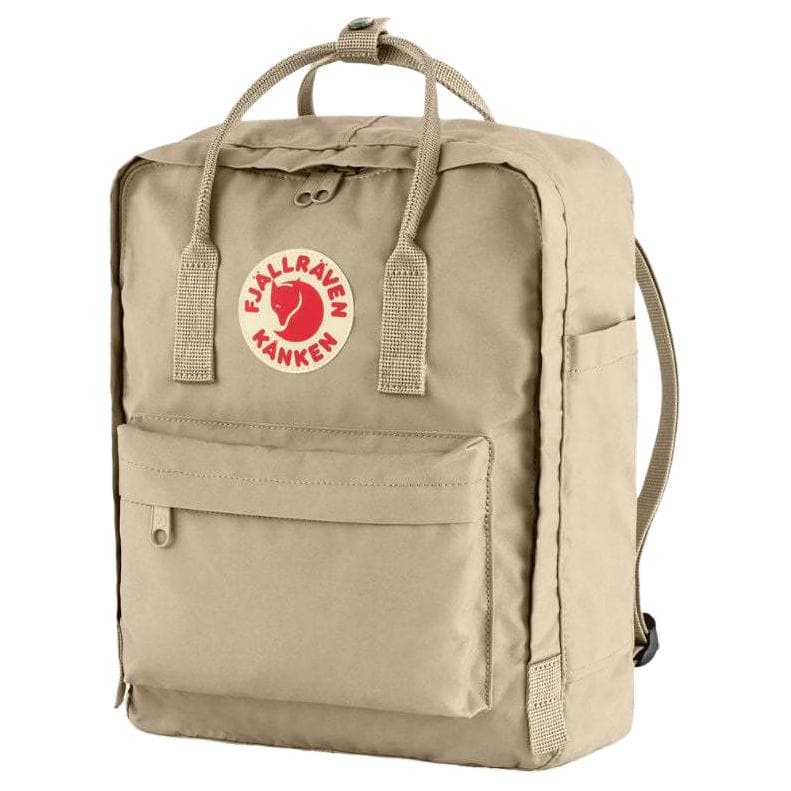 Fjallraven Kanken 16L Туристические сумки Виниловый F Бежевый Унисекс - изображение 2
