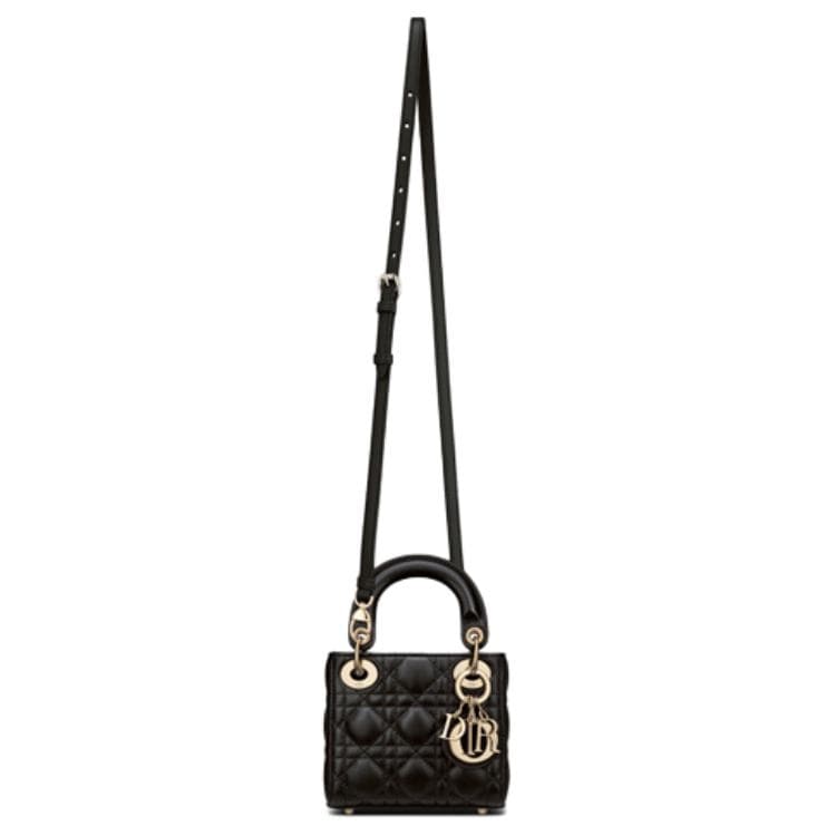 Сумка Dior Lady Dior Black - изображение 4