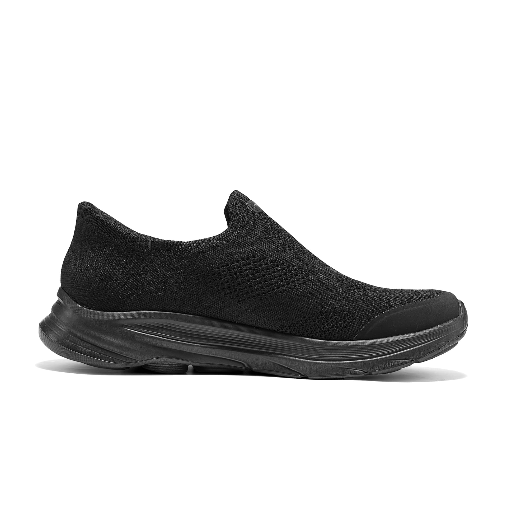 Кроссовки Skechers Go Walk 8 Low Топ Кроссовки для ходьбы Мужской Черный - изображение 2