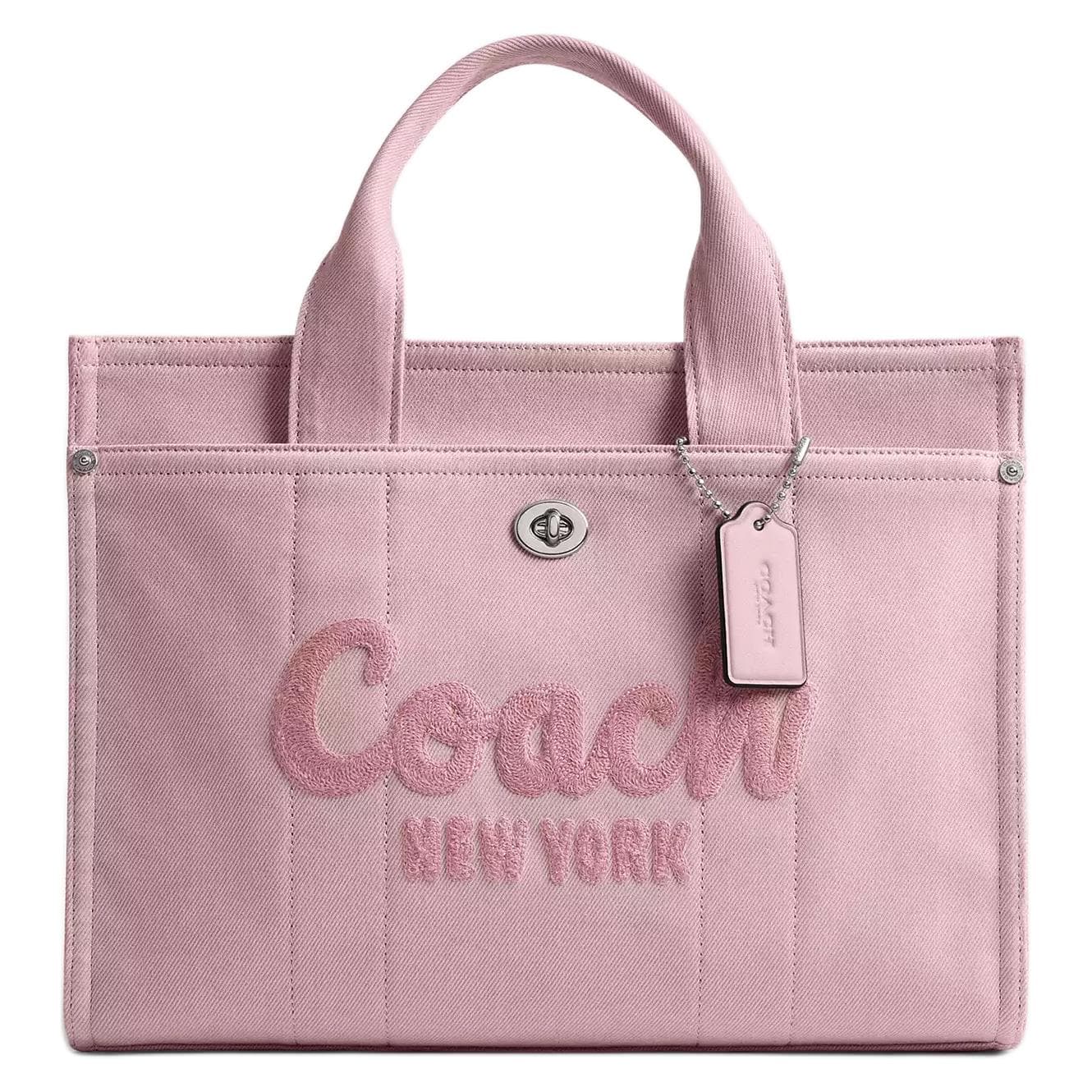 Сумка COACH Tote Bag Large Pink - изображение 1