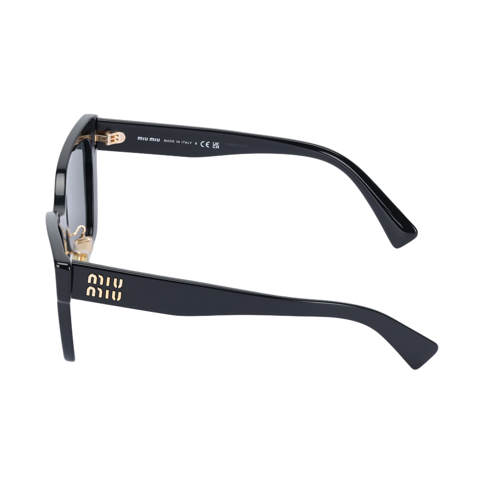 Солнцезащитные очки Miu Miu Cat Eye Sunglasses - изображение 4