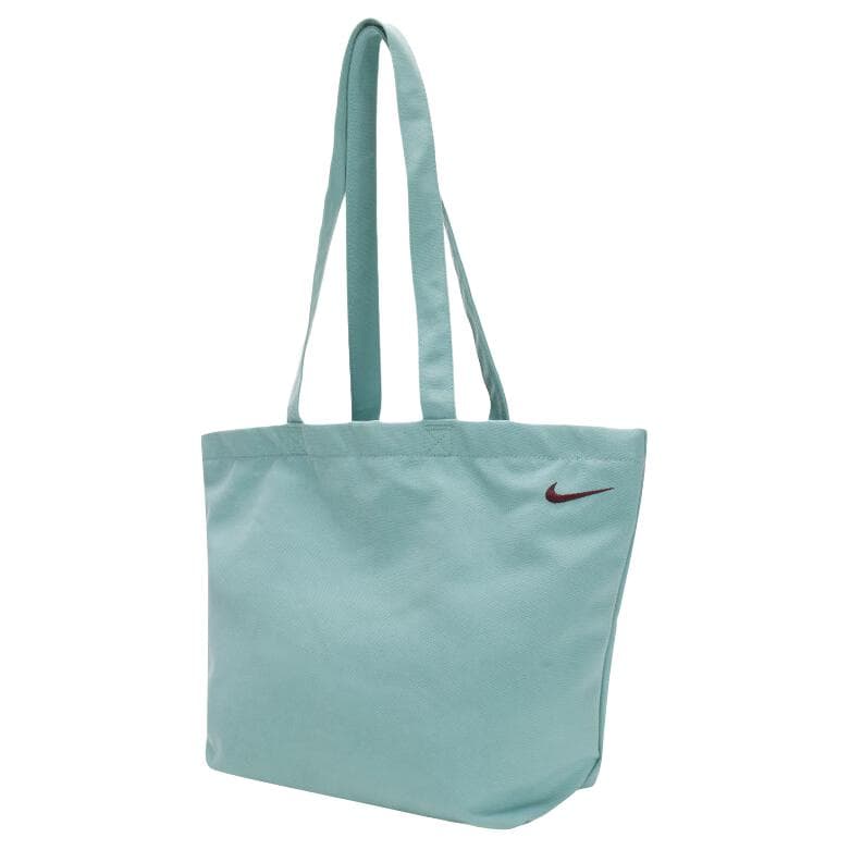 Мини-сумка Nike Ткань Тоут Сумка Сумка для покупок Сумка Сумка через плечо Стандартная Унисекс Светло-Синий - изображение 3