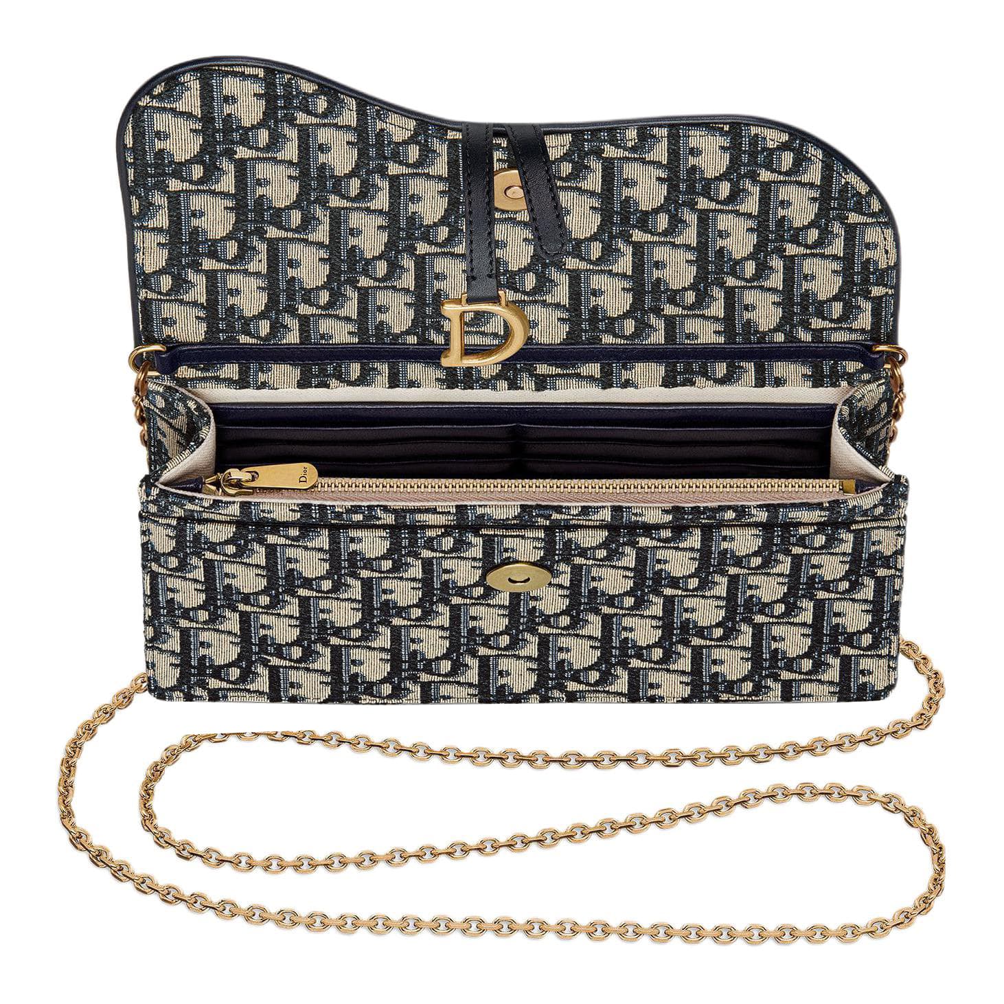 Сумка DIOR Saddle Oblique - изображение 4