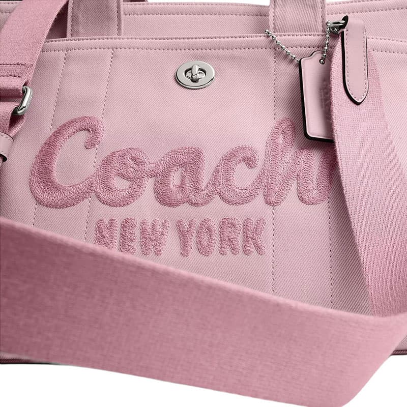 Сумка COACH Tote Bag Large Pink - изображение 5