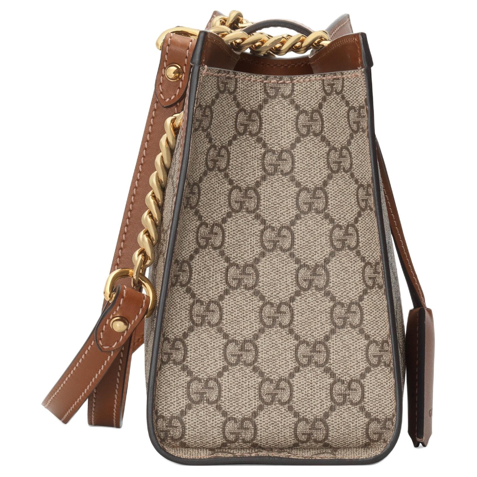 Мини-сумка Gucci Padlock Tote Bag - изображение 3