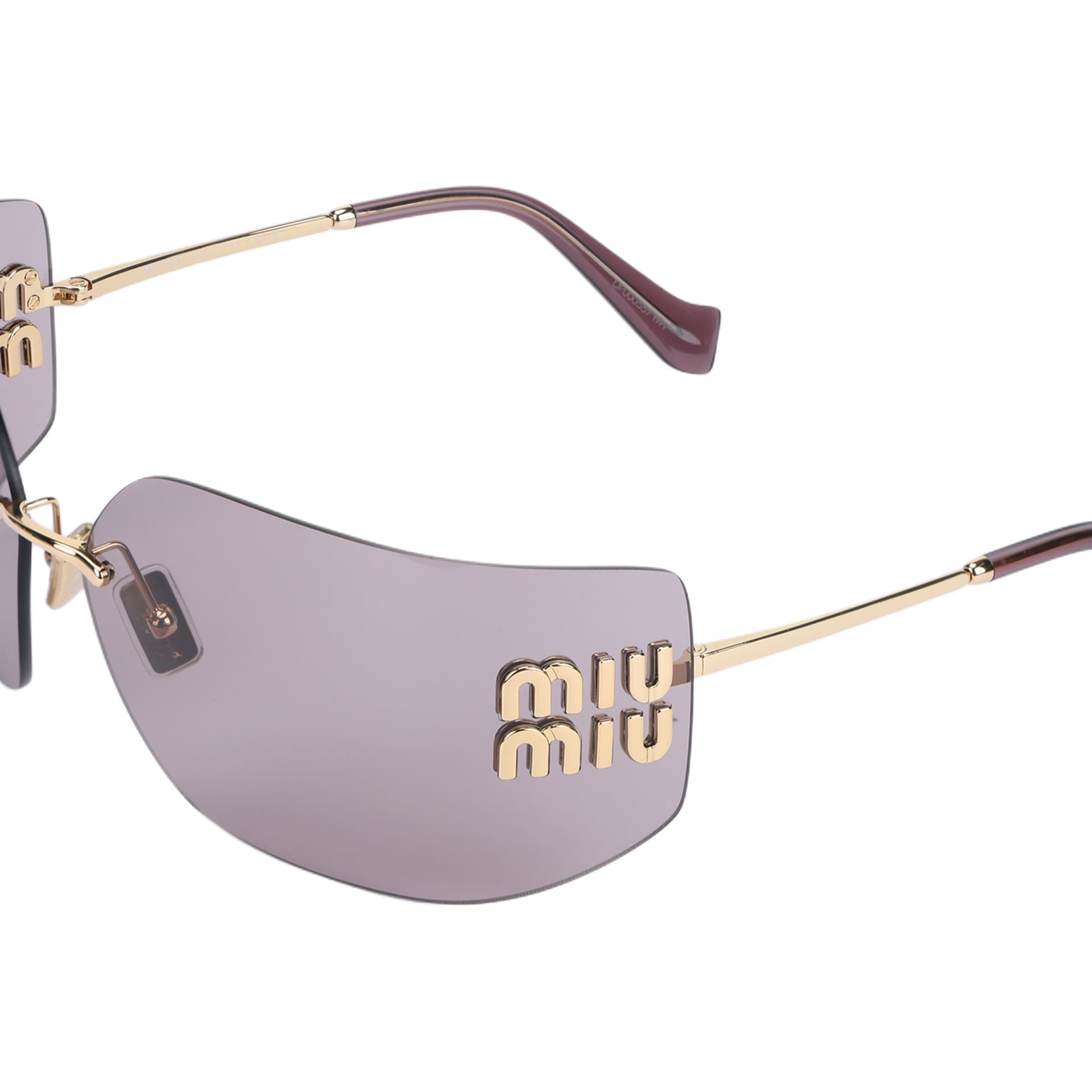Солнцезащитные очки Miu Miu - изображение 5