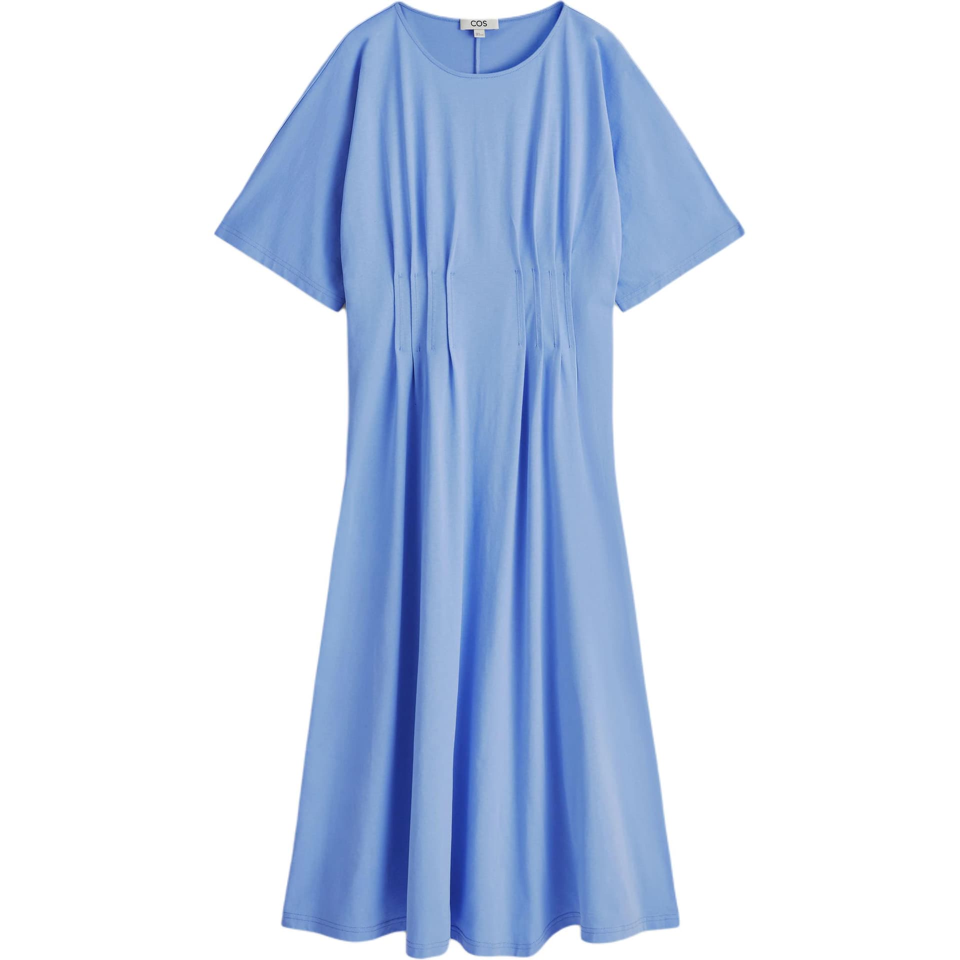 Платье COS Короткое платье с короткими рукавами для женщин - изображение 1