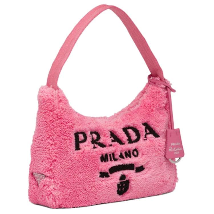 Мини-сумка Prada Re-Edition 2000 Pink - изображение 2
