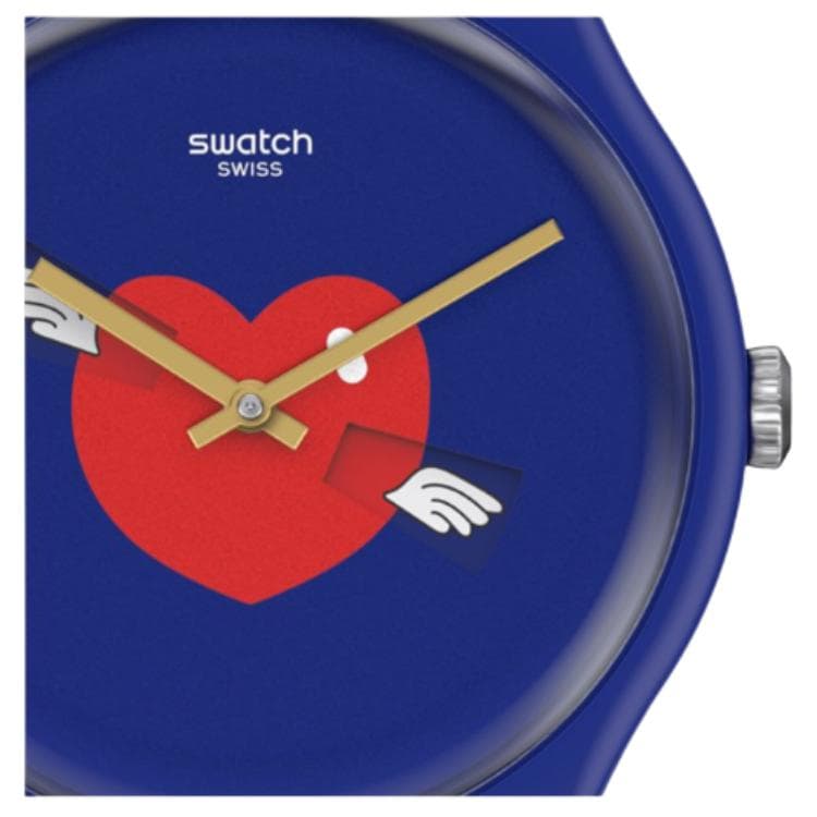 Часы SWATCH 41mm SO29Z701 - изображение 3