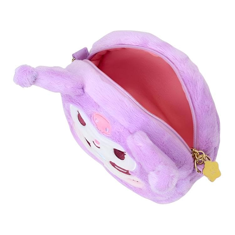 Мини-сумка Sanrio Полиэстер Сумка через плечо Стандартная Женская Фиолетовая - изображение 4