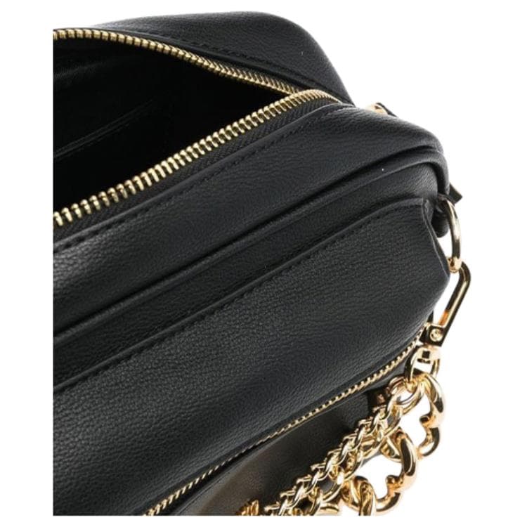 Сумка через плечо Love Moschino Camera Bag Black - изображение 7