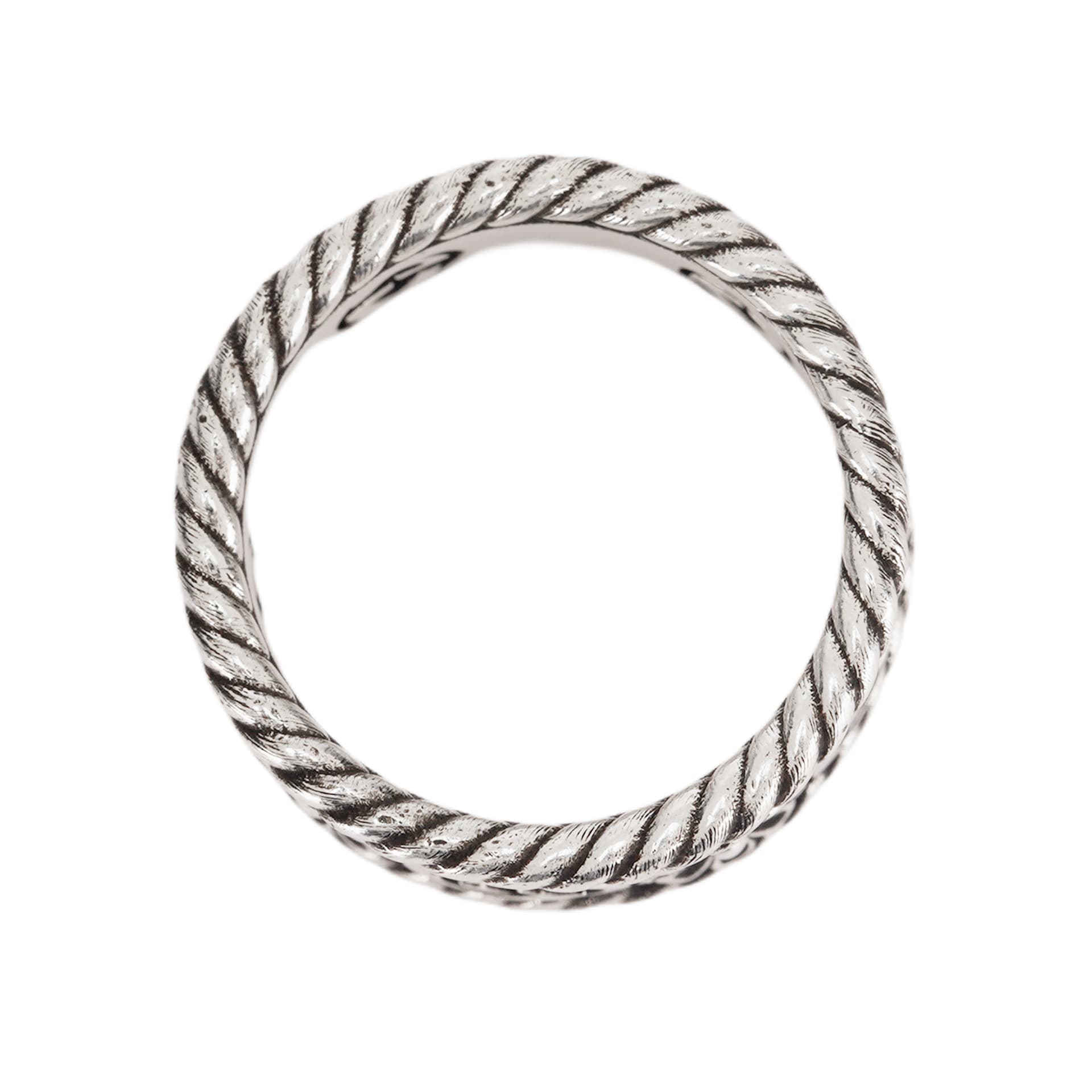 Кольцо Gucci Interlocking G Silver Ring - изображение 2