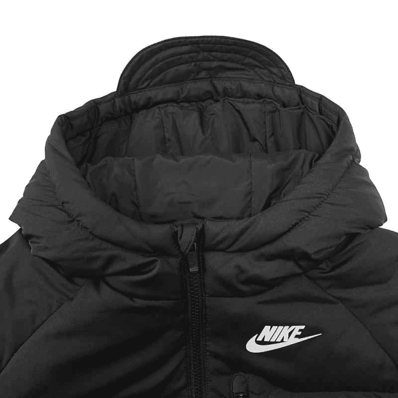 Nike Пуховик Глубокий Черный Подростки - изображение 3