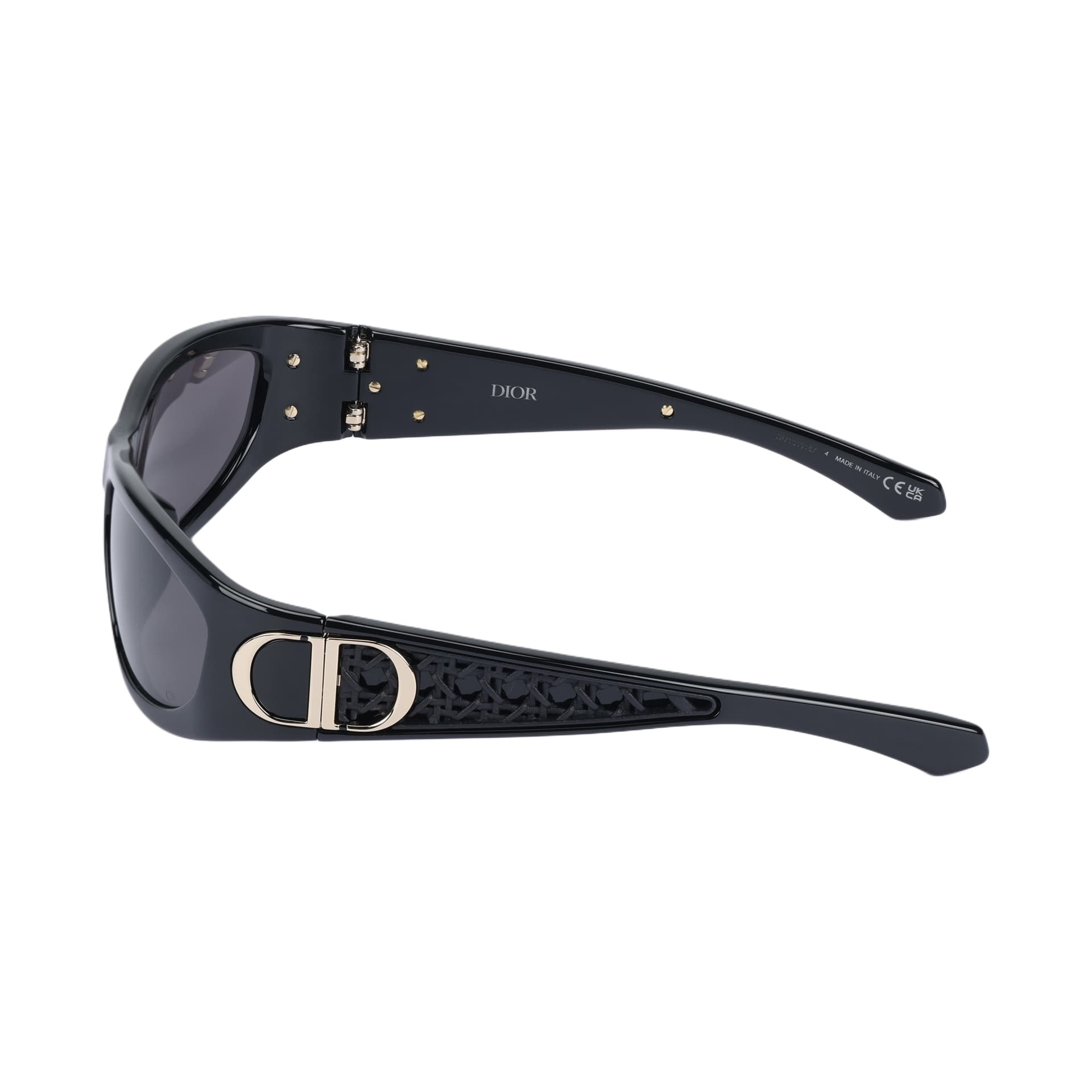 Солнцезащитные очки Dior Фигурные Солнцезащитные Очки Унисекс Черные - изображение 3