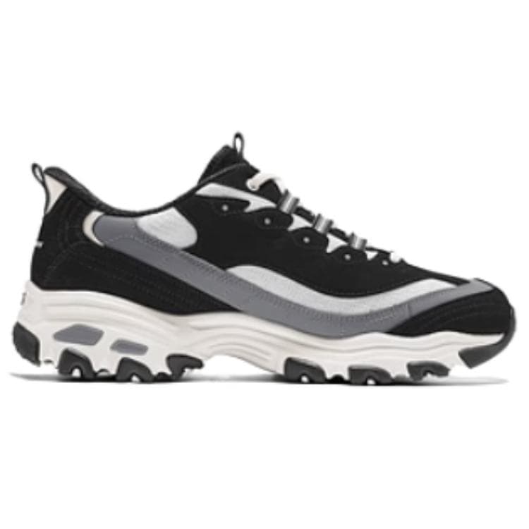 Кроссовки Skechers D'Lites 1,0 Амортизация Дышащий визуально увеличивает рост Low Топ Массивные кроссовки Мужской - изображение 2