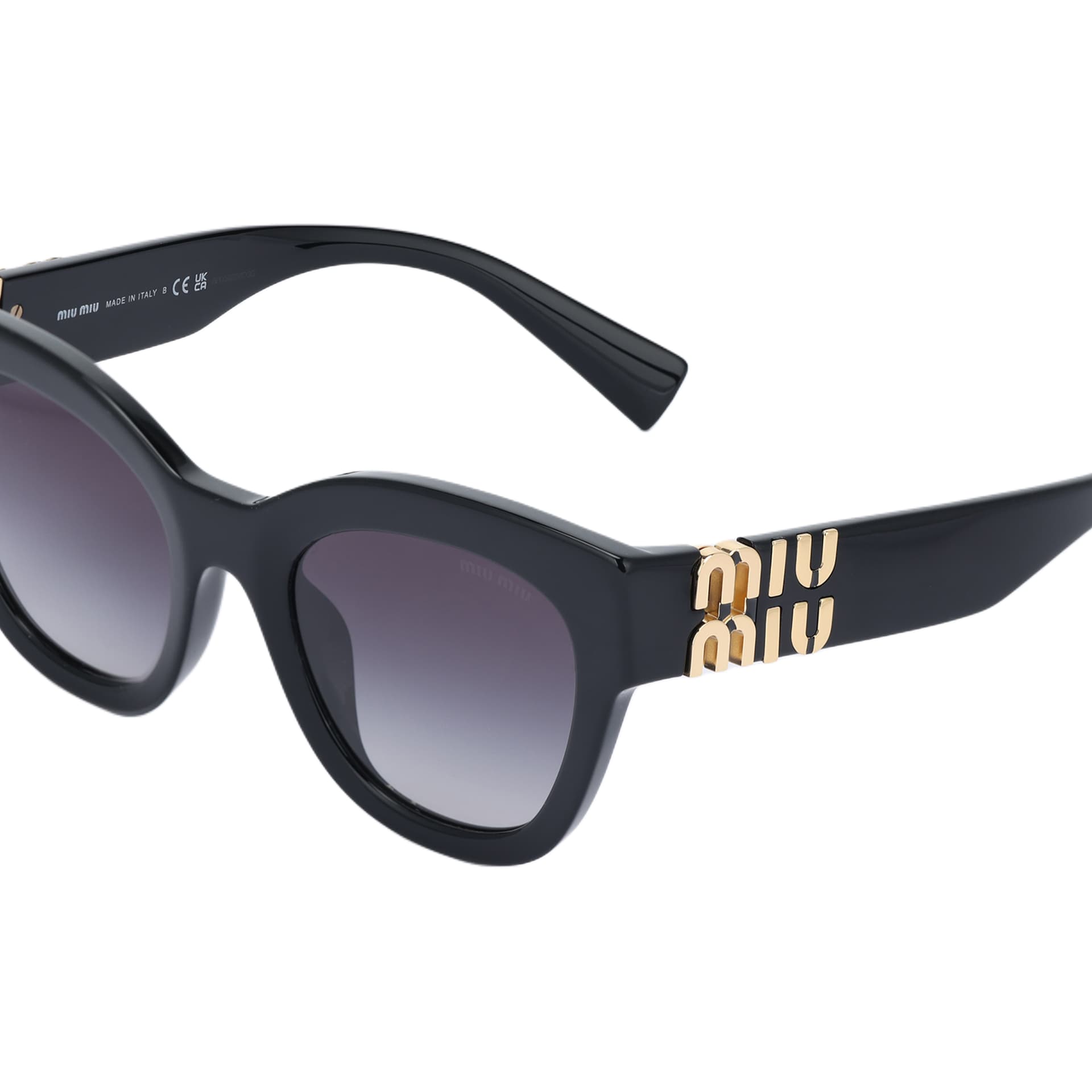 Солнцезащитные очки Miu Miu Cat Eye Sunglasses - изображение 5