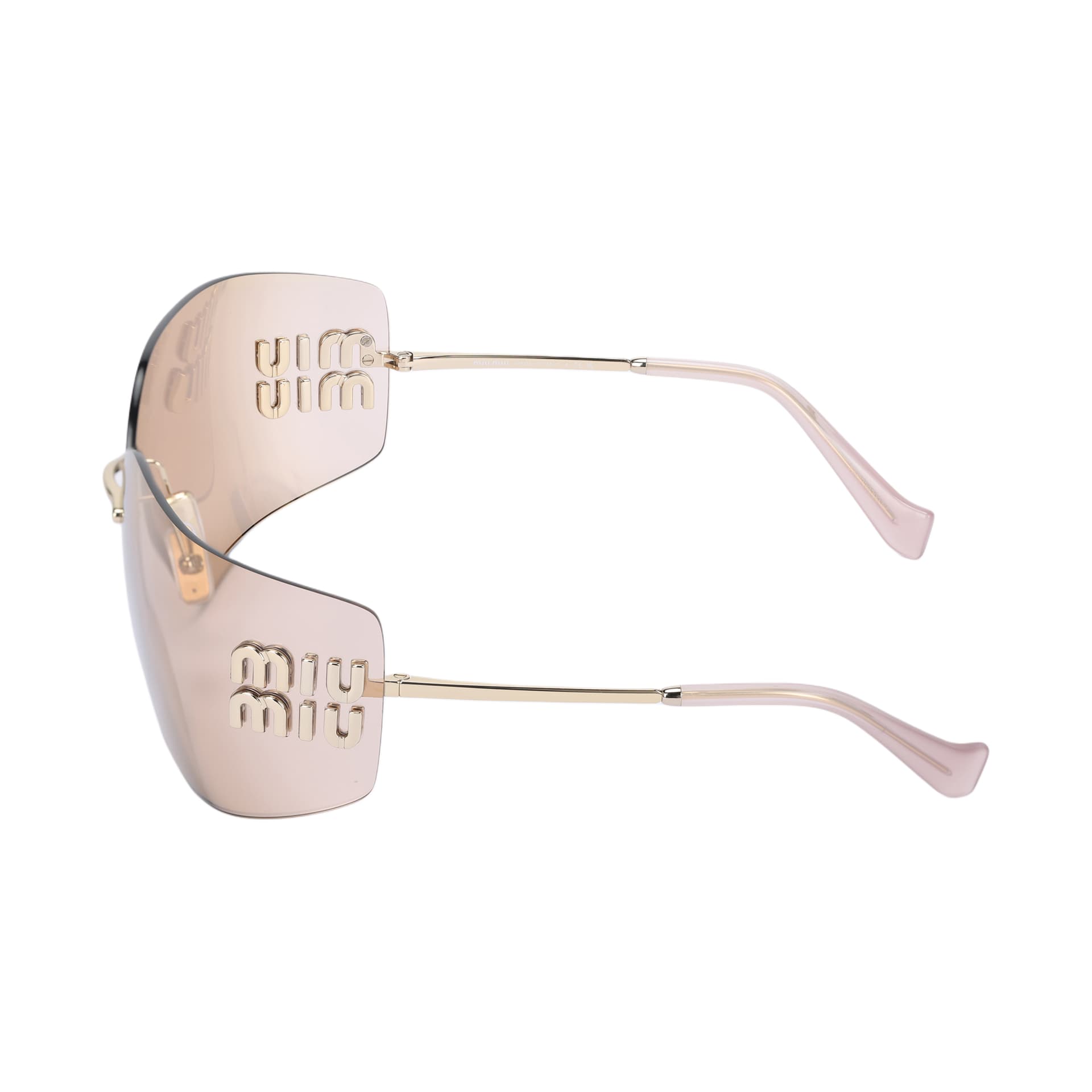 Солнцезащитные очки MIU MIU Logo - изображение 3