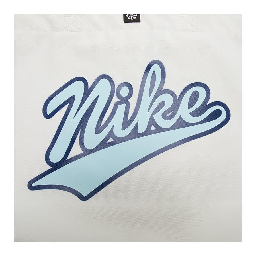Мини-сумка NIKE Ткань Тоут Сумка Сумка для покупок Сумка Сумка через плечо Стандартная (Стандартная) Унисекс Белый - изображение 3