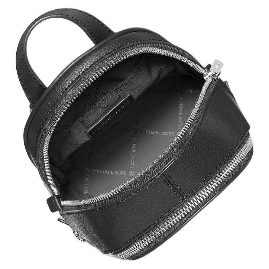 Рюкзак MICHAEL KORS RHEA Кожа Рюкзак Мини-версия Женский Черный - изображение 2