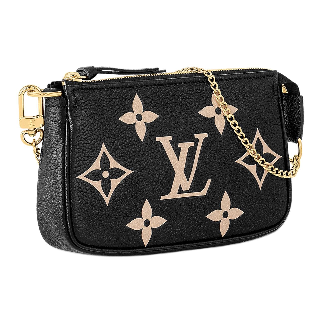 Сумка Louis Vuitton Mini Black Clutch - изображение 2