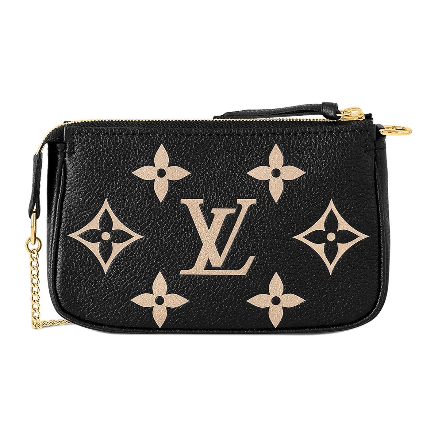 Сумка Louis Vuitton Mini Black Clutch - изображение 3