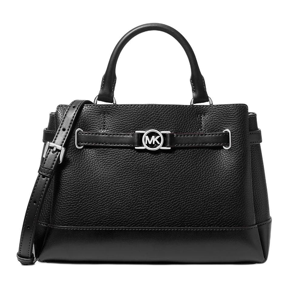 Сумка MICHAEL KORS Reed Кожа Сумка через плечо Сумка Маленькая Женская Черная - изображение 1