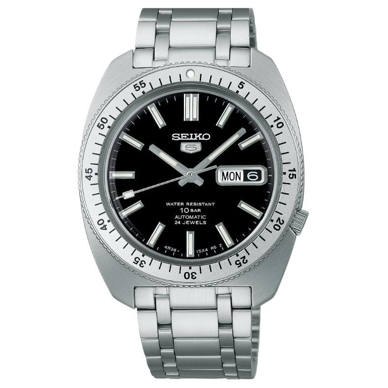 Часы Seiko 38.2mm Black Dial - изображение 1