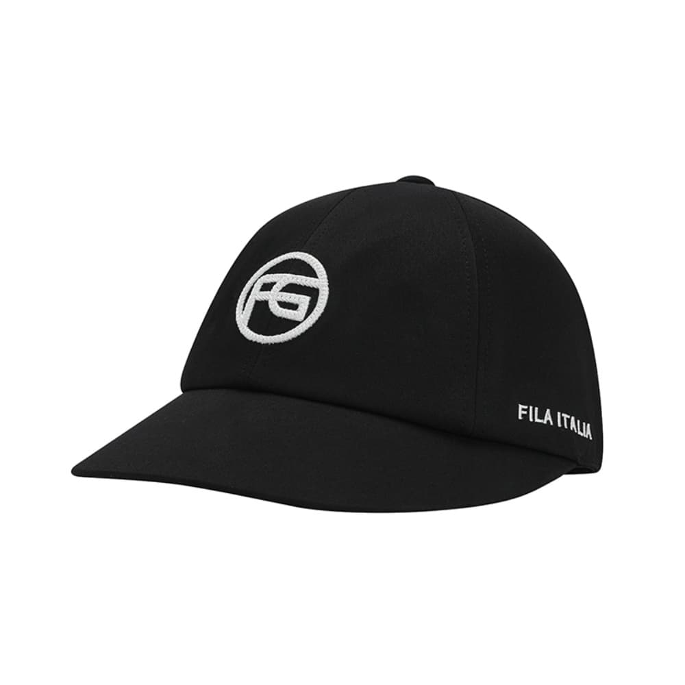 Кепка FILA Гольф Хлопковые Кепки Женские Темно-черные - изображение 1