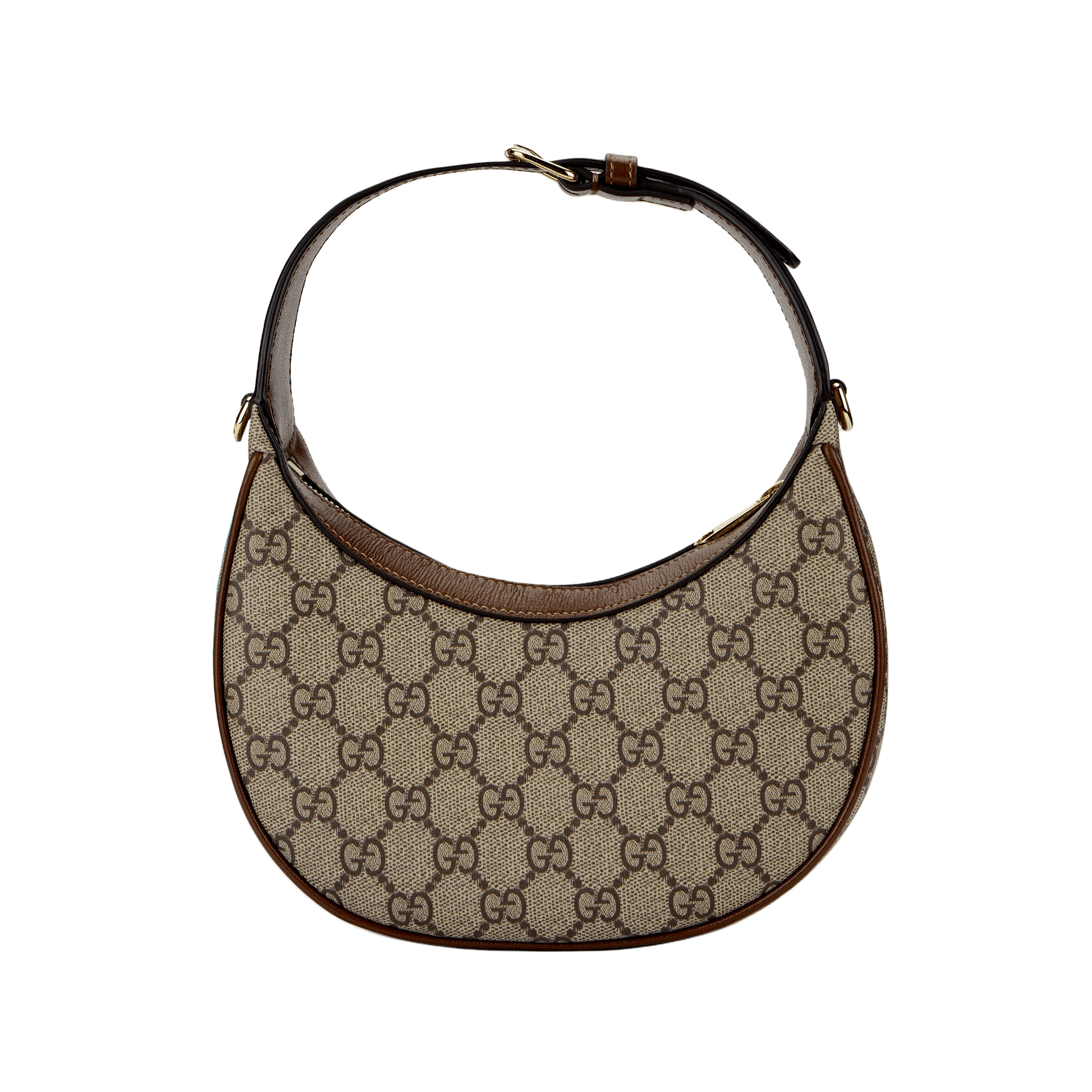 Мини-сумка Gucci Half Moon Bag Beige - изображение 3