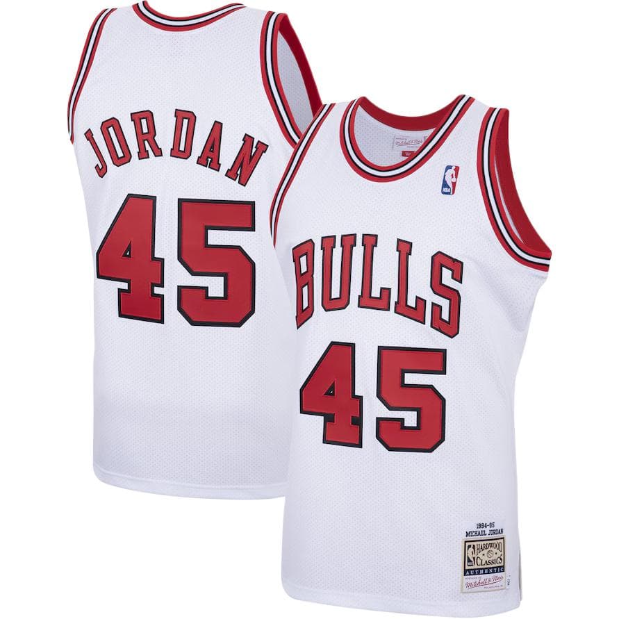 Майка Mitchell Ness Майка Мужская Белая - изображение 4