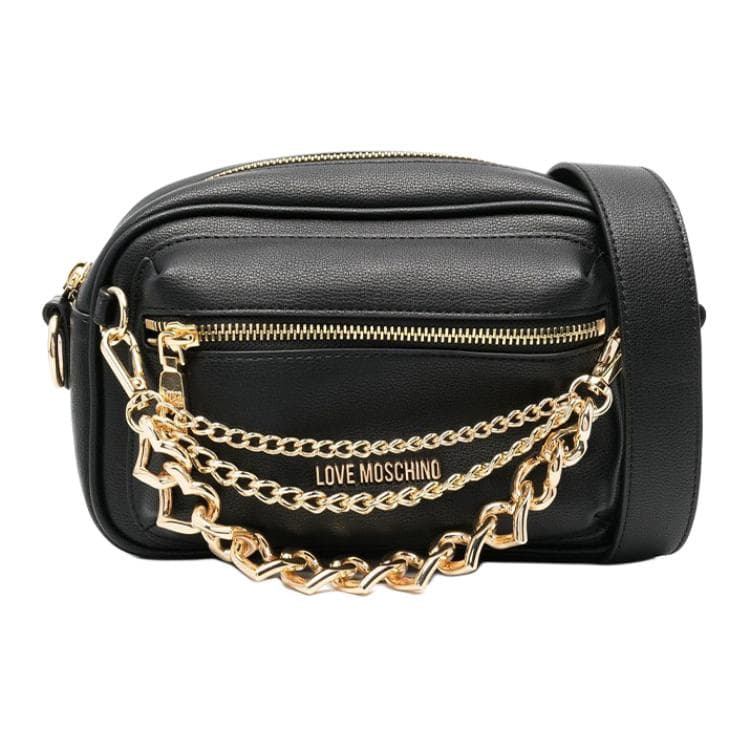Сумка через плечо Love Moschino Camera Bag Black - изображение 1