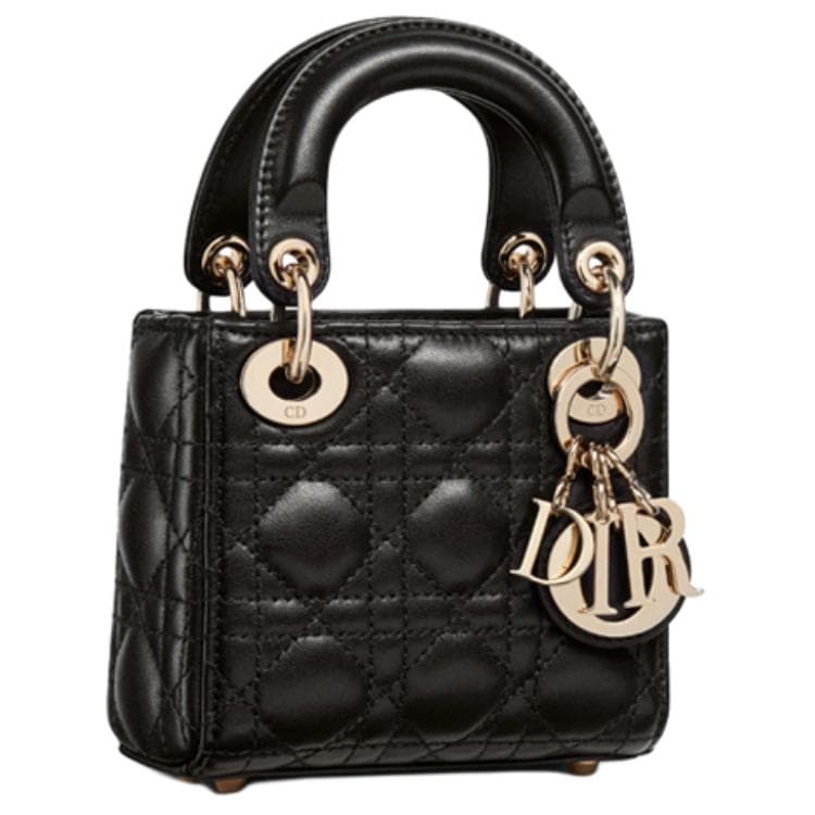 Сумка Dior Lady Dior Black - изображение 2