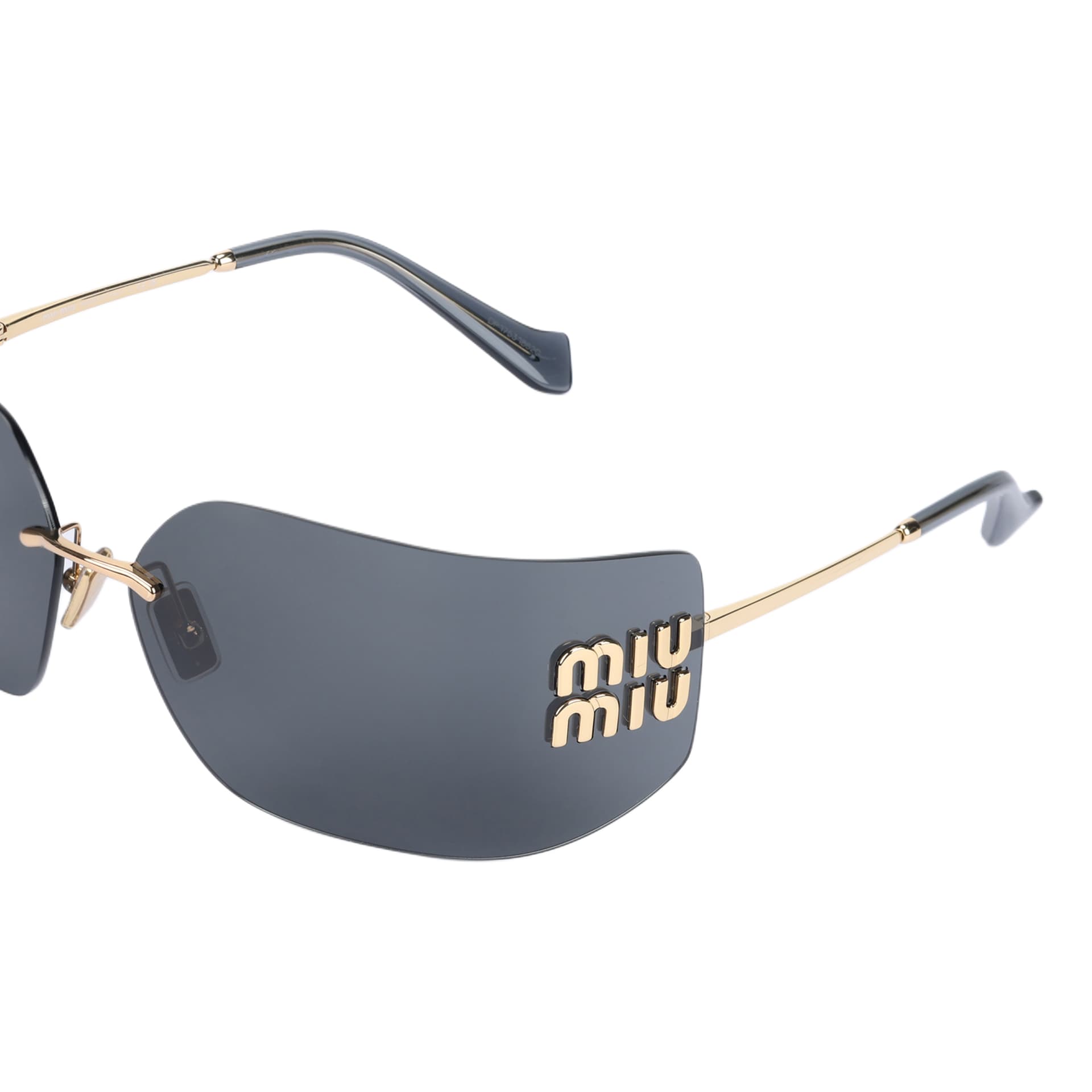 Солнцезащитные очки Miu Miu - изображение 5