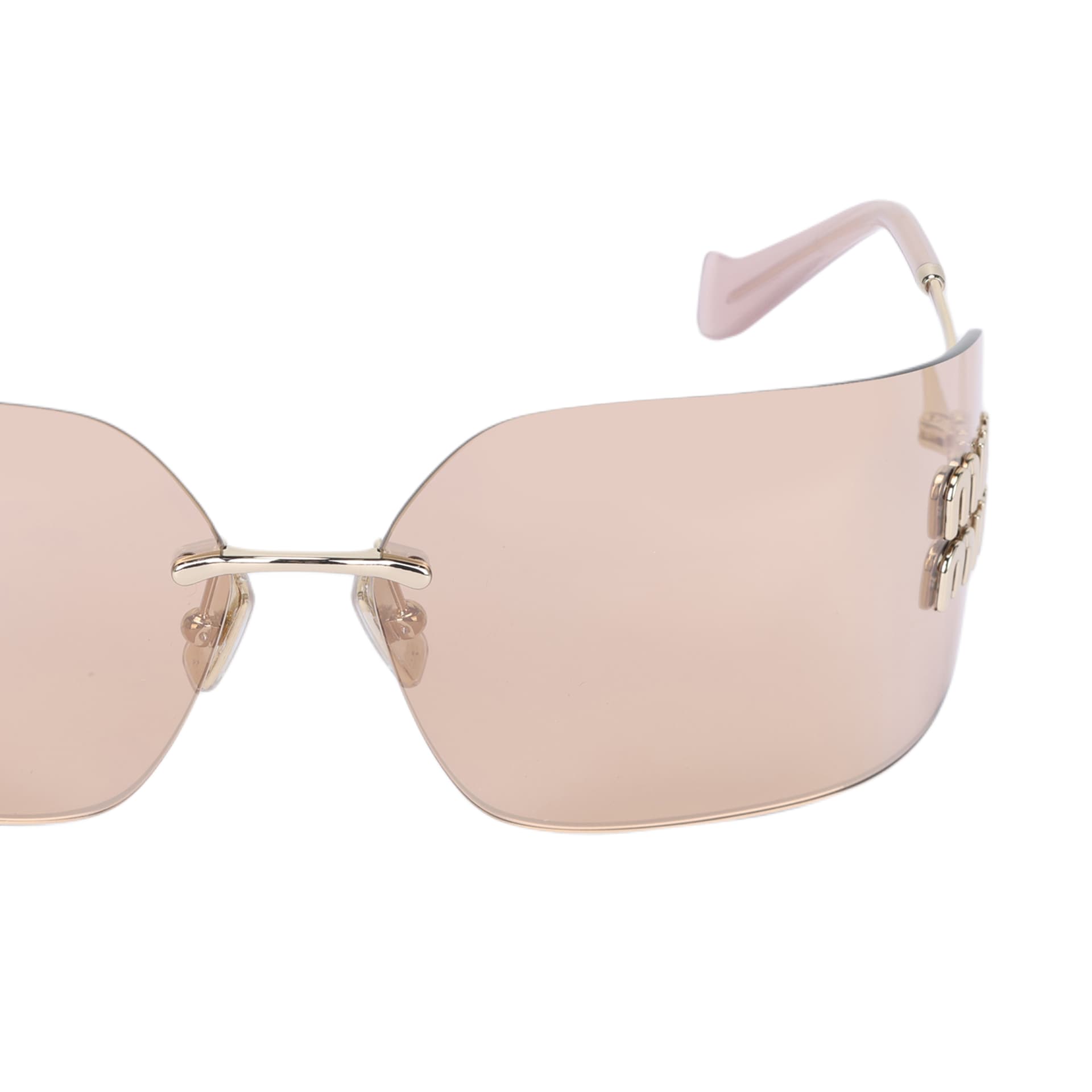 Солнцезащитные очки MIU MIU Logo - изображение 5