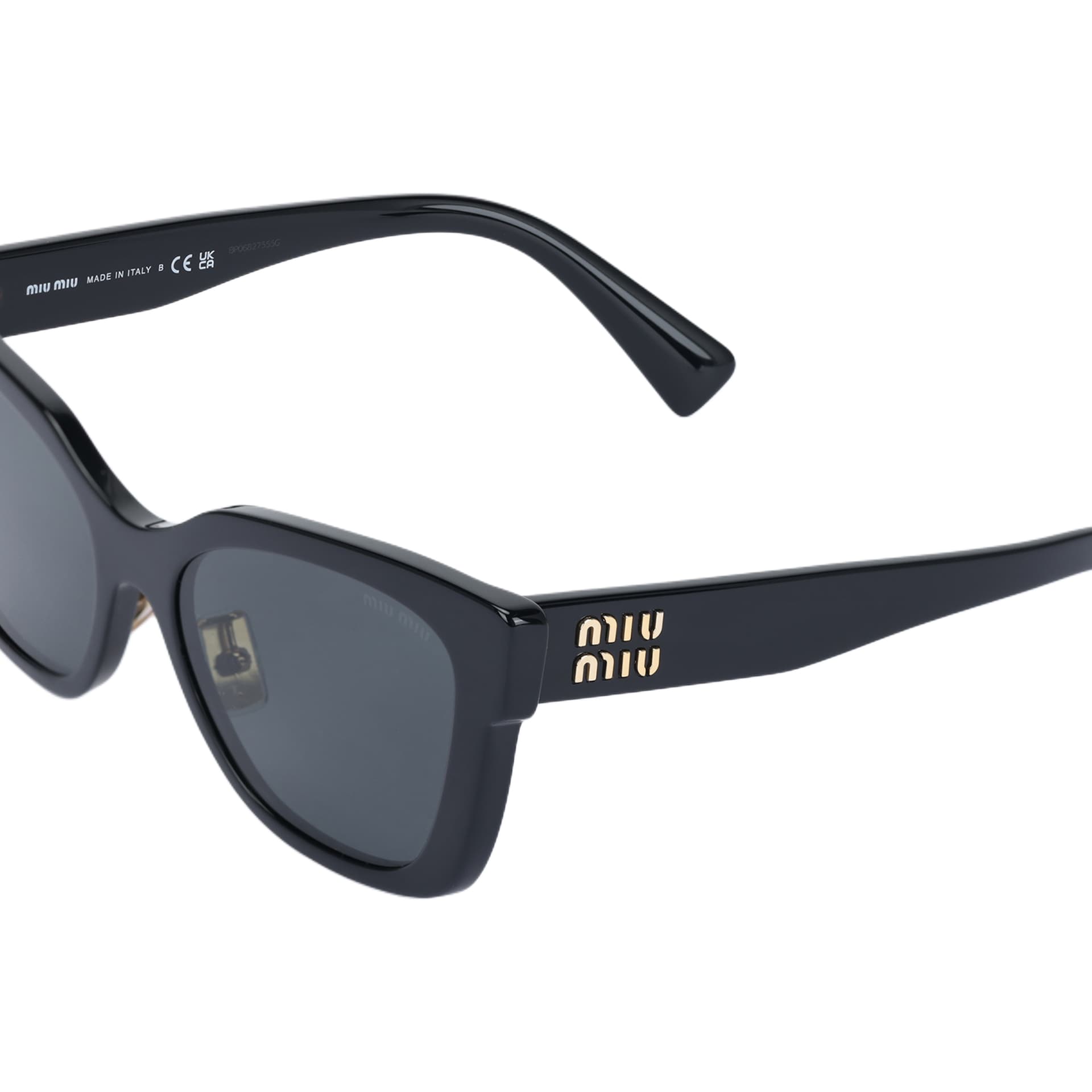 Солнцезащитные очки Miu Miu Cat Eye Sunglasses - изображение 5