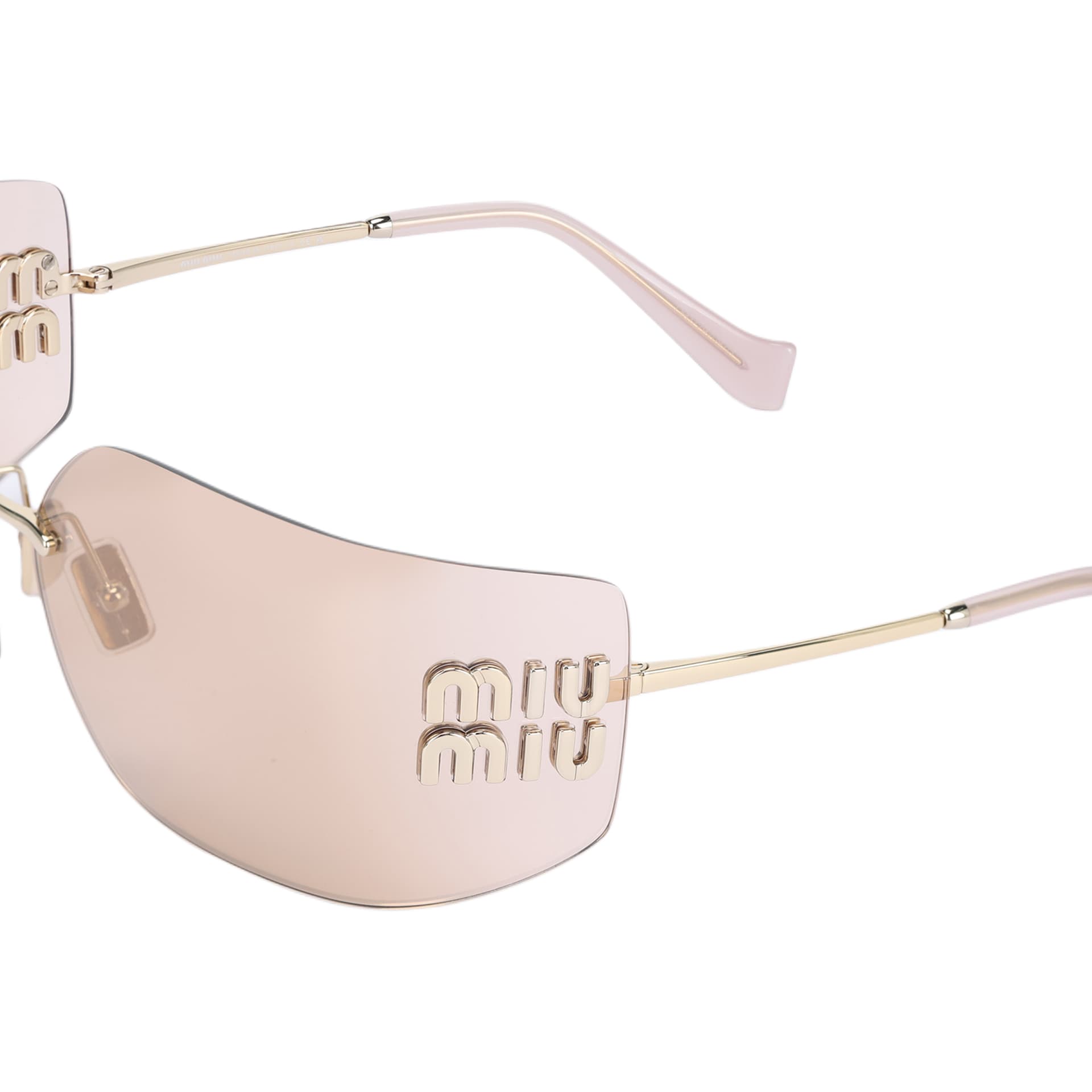 Солнцезащитные очки MIU MIU Logo - изображение 4