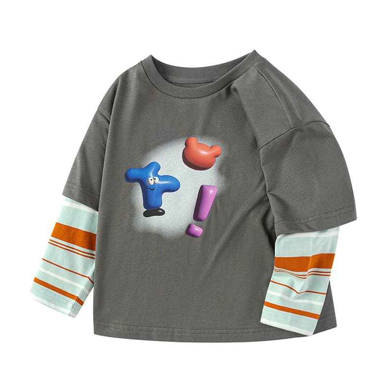 Футболка BALABALA T-рубашка Детская для детей 3-7 лет - изображение 2