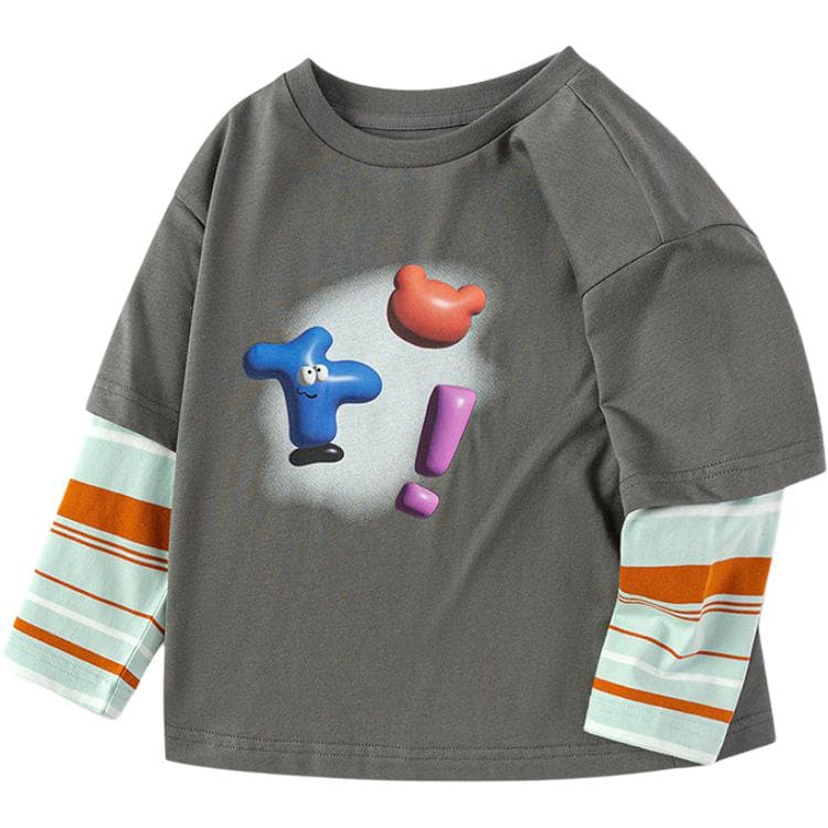Футболка BALABALA T-рубашка Детская для детей 3-7 лет - изображение 1