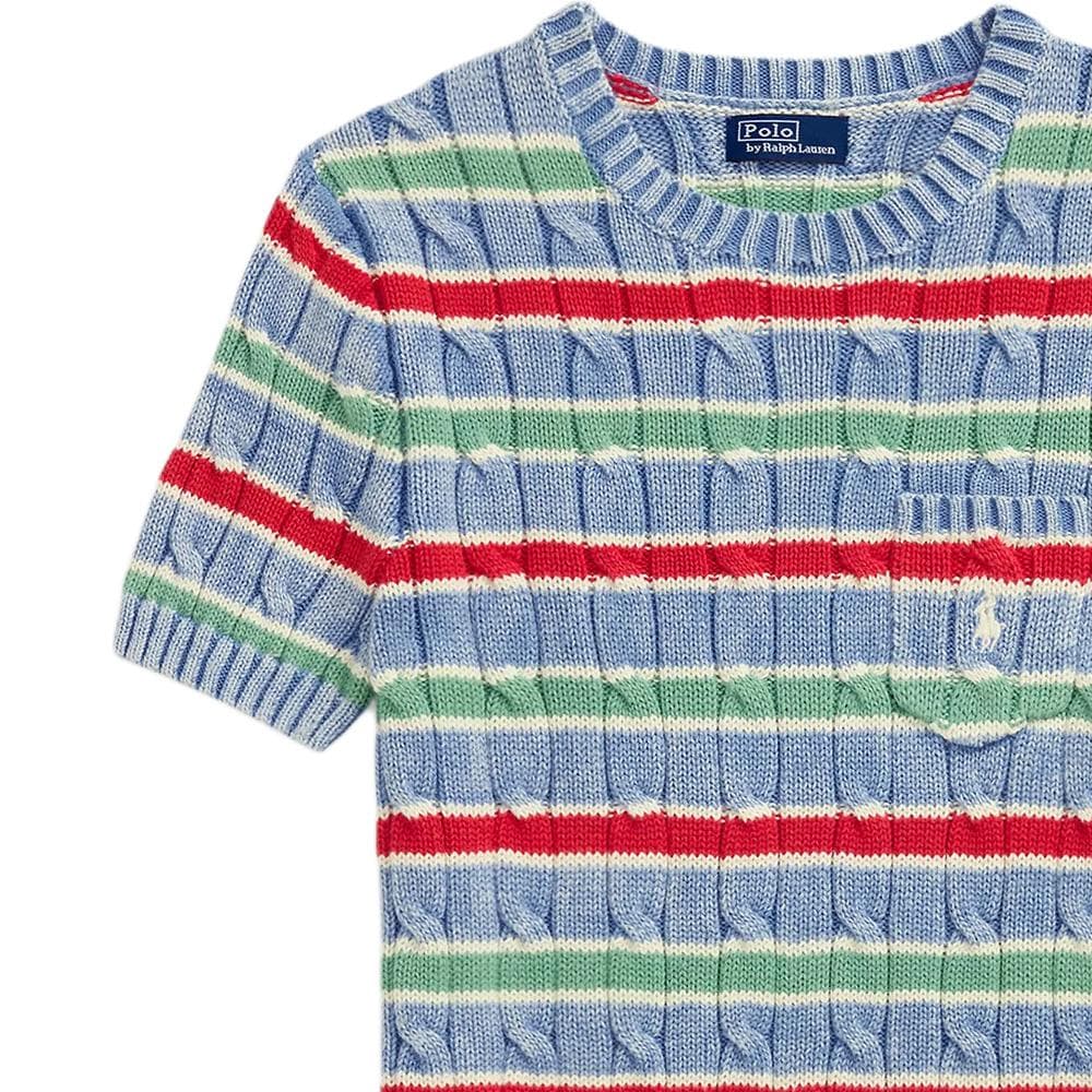 Кофта Polo Ralph Lauren Трикотаж Женские Синий многоцветный - изображение 2