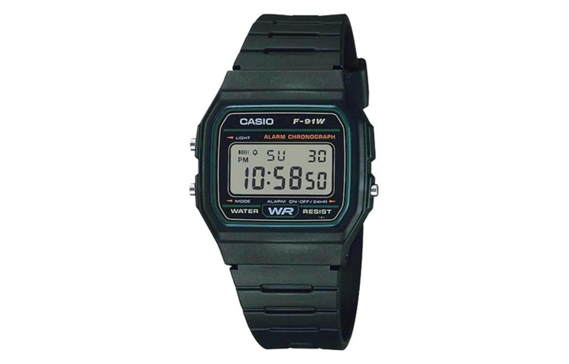 Часы CASIO F-91W-3 - изображение 2