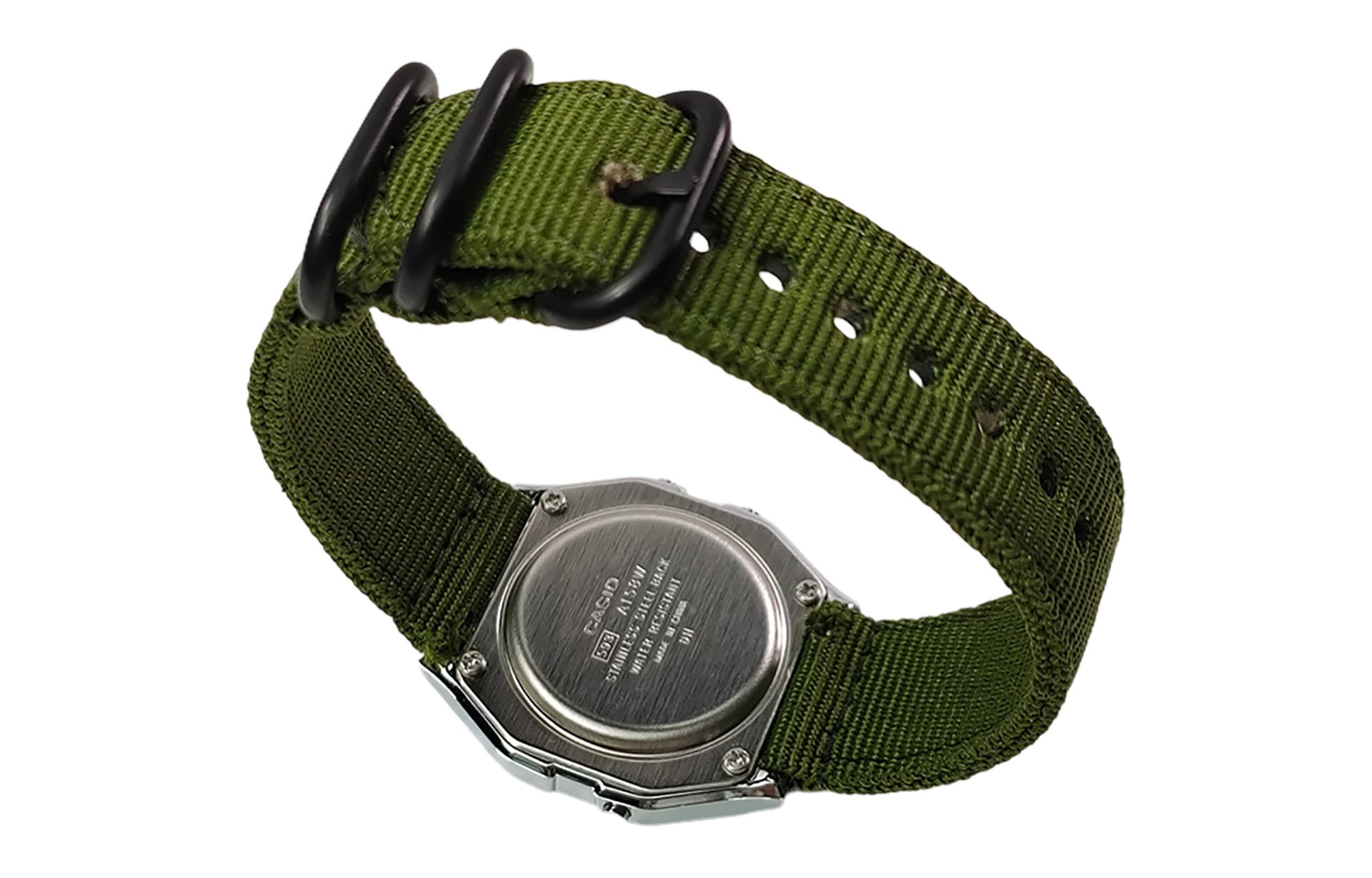 Часы CASIO A158WA-1 - изображение 4