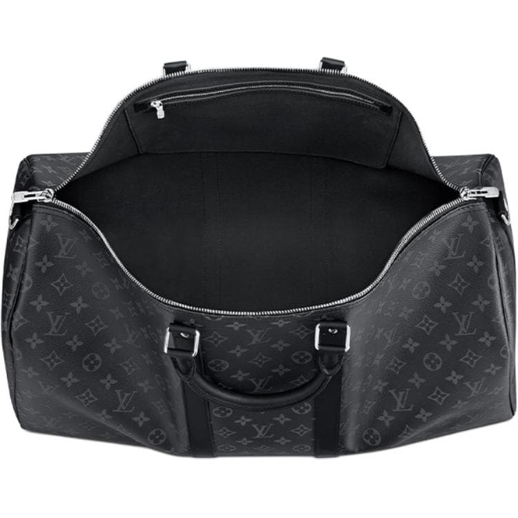 Louis Vuitton Keepall 55 Black - изображение 4