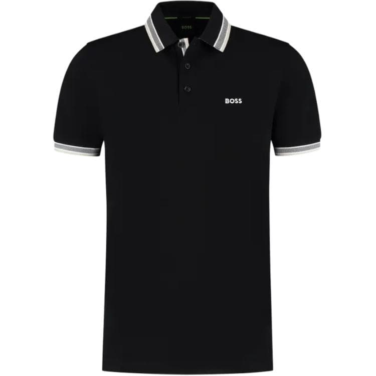 Поло Hugo Boss Поло Мужское Уголь - изображение 1