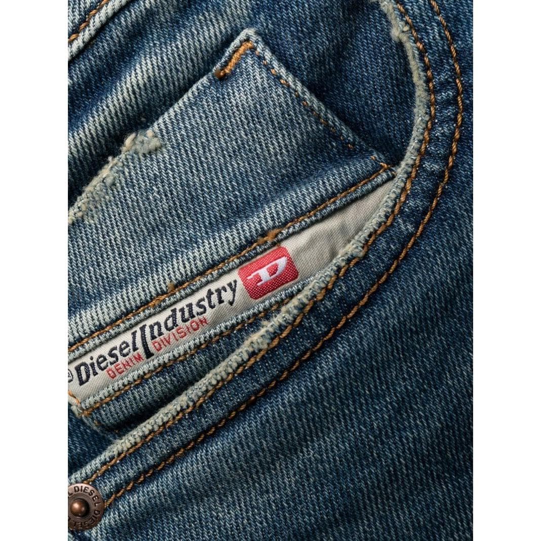 Штаны DIESEL Blue Men's Jeans DIESEL Синий Мужской Джинсы - изображение 2