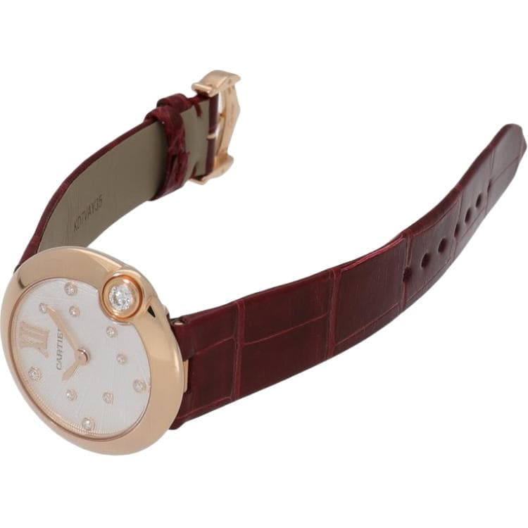 Часы Cartier Ballon Blanc WGBL0010 - изображение 6