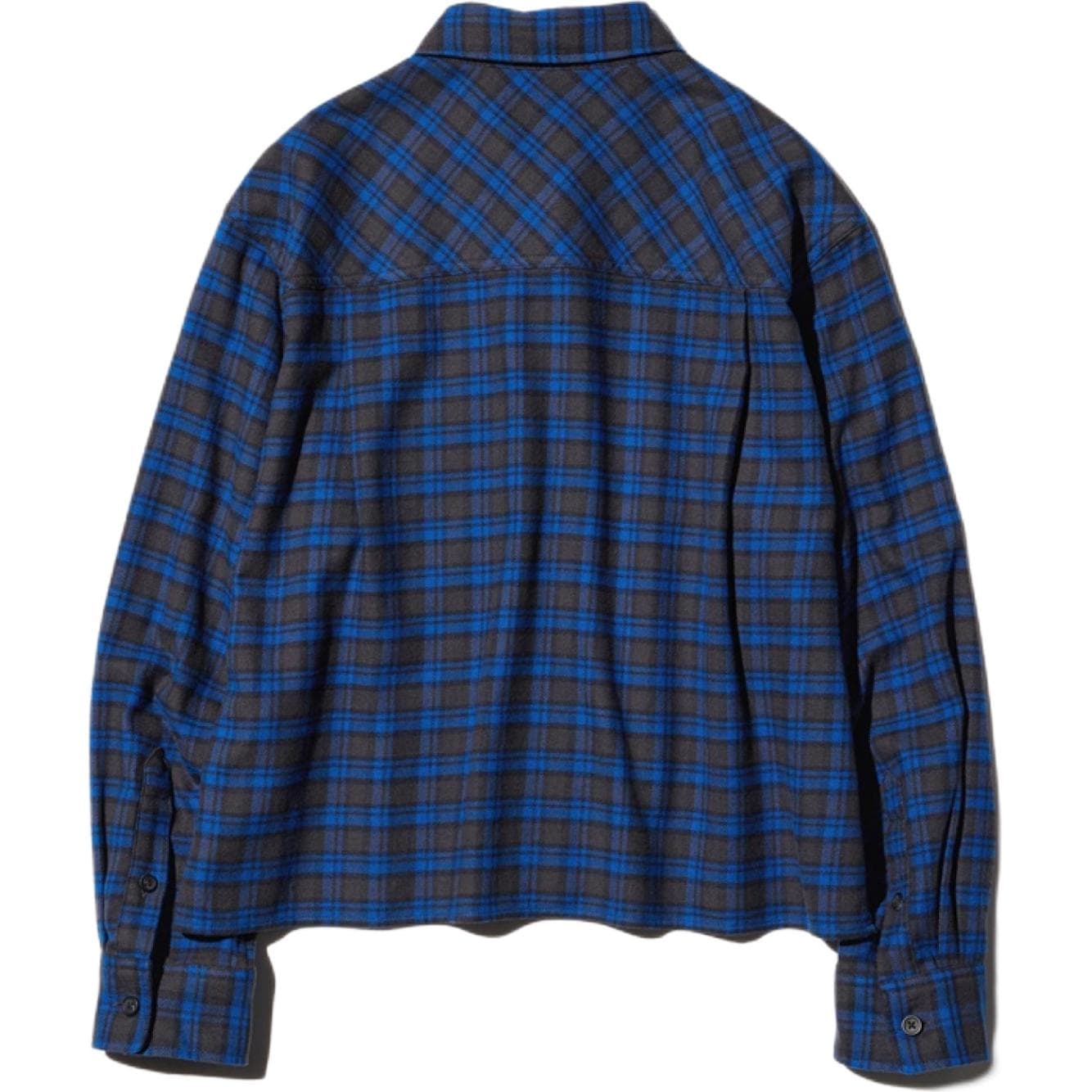 Блузка UNIQLO Королевский синий Женские Рубашки - изображение 2