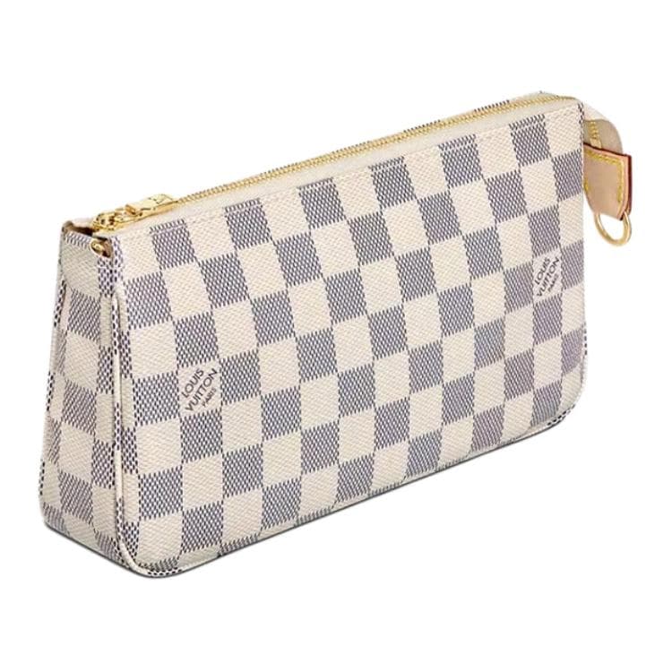 Мини-сумка Louis Vuitton Damier Azur - изображение 3