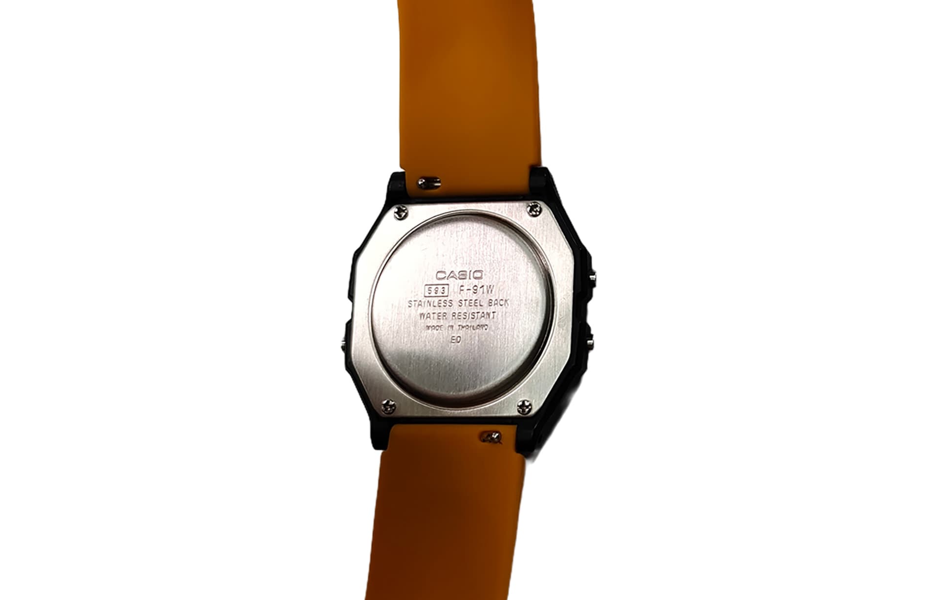 Часы CASIO F-91W-3 - изображение 6